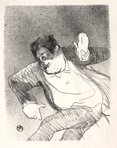 Caudieux, 1893 by Henri de Toulouse Lautrec