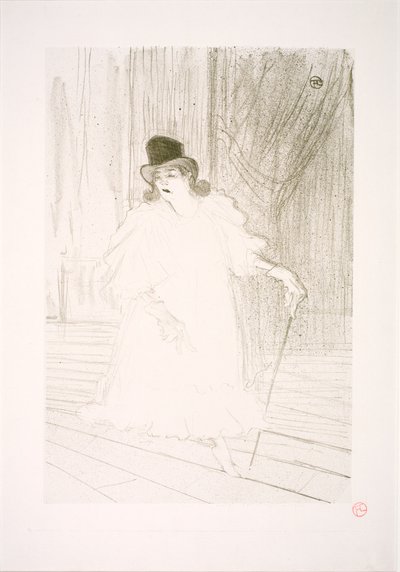 Cecy Loftus by Henri de Toulouse Lautrec