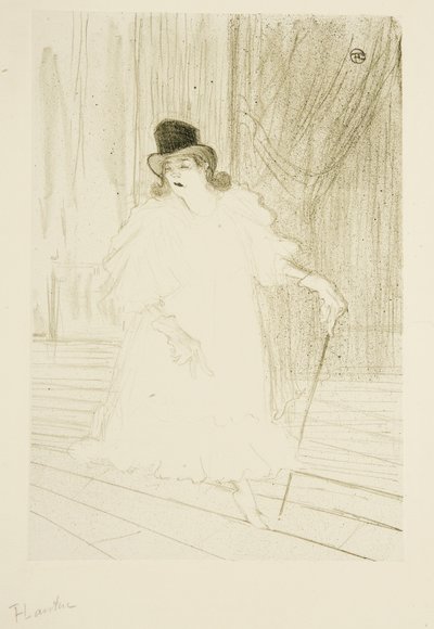 Cecy Loftus by Henri de Toulouse Lautrec