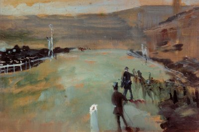 Racecourse by Henri de Toulouse Lautrec