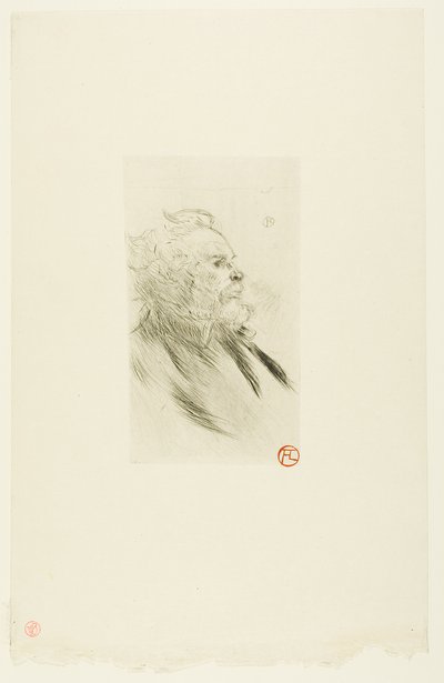 Charles Maurin by Henri de Toulouse Lautrec