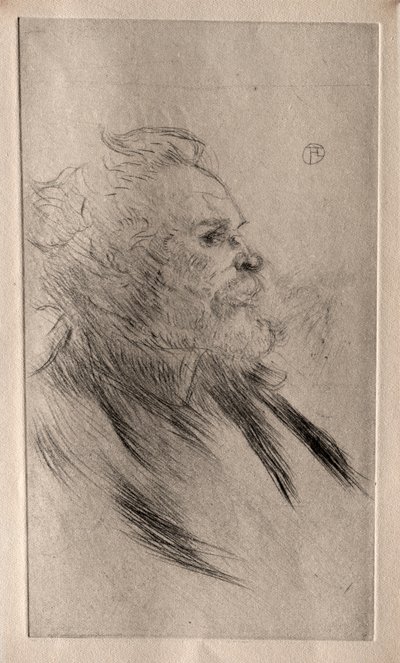 Charles Maurin by Henri de Toulouse Lautrec
