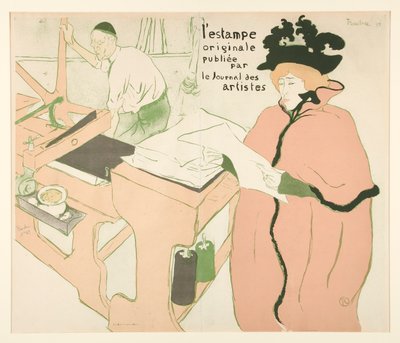 Couverture de l by Henri de Toulouse Lautrec