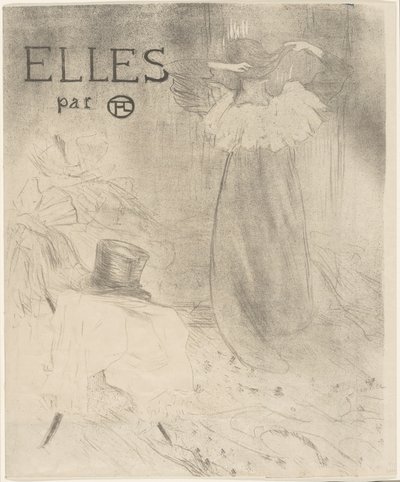 Cover for Elles by Henri de Toulouse Lautrec