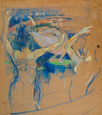 The Ballet Papa Chrysanthemum by Henri de Toulouse Lautrec