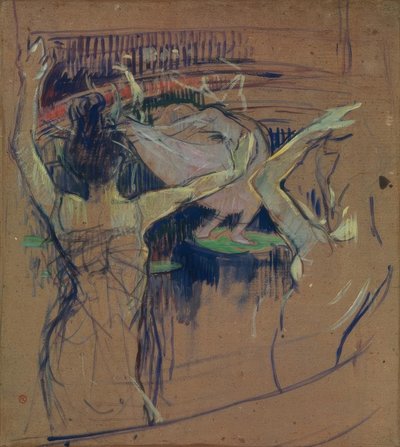 The Ballet Papa Chrysanthemum by Henri de Toulouse Lautrec