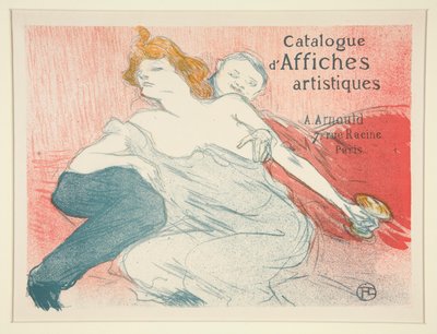 Debauchery by Henri de Toulouse Lautrec