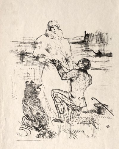 Declaration by Henri de Toulouse Lautrec