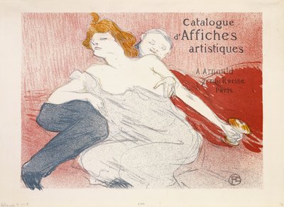 Debauche, Deuxieme Planche by Henri de Toulouse Lautrec