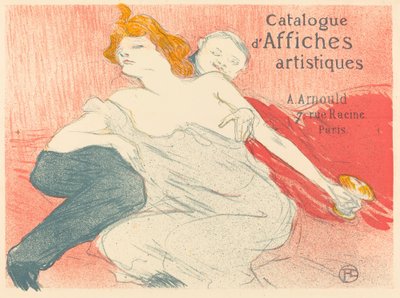 Debauchery by Henri de Toulouse Lautrec