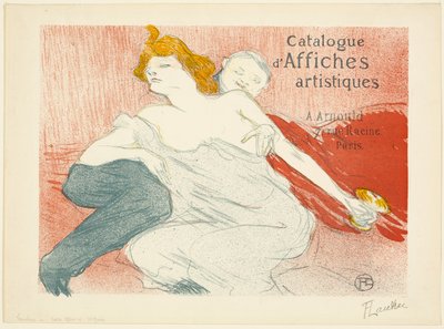 Debauchery (second plate) by Henri de Toulouse Lautrec