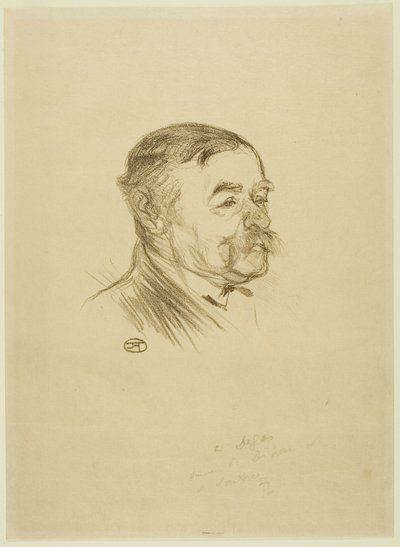 Désiré Dihau by Henri de Toulouse Lautrec