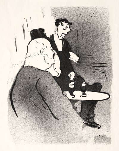 Ducarre aux Ambassadeurs, 1893 by Henri de Toulouse Lautrec