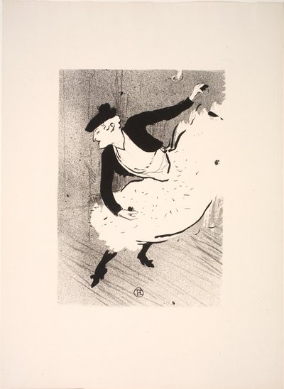 Edmée Lescot by Henri de Toulouse Lautrec