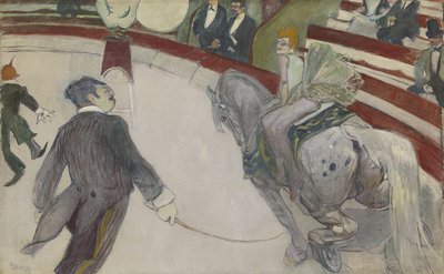 Equestrienne by Henri de Toulouse Lautrec