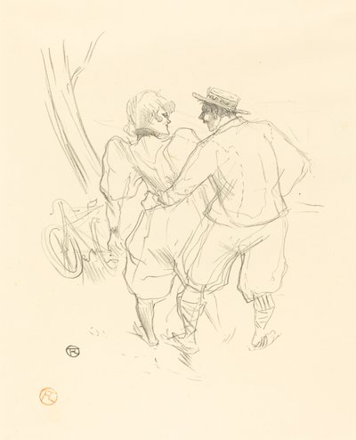 Floréal by Henri de Toulouse Lautrec