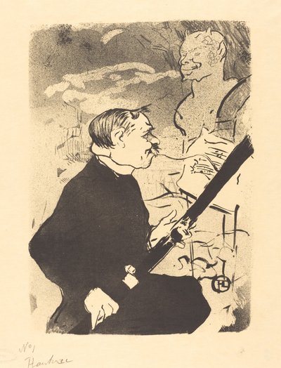 For You by Henri de Toulouse Lautrec