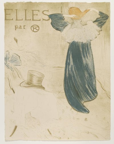 Frontispiece for Elles by Henri de Toulouse Lautrec