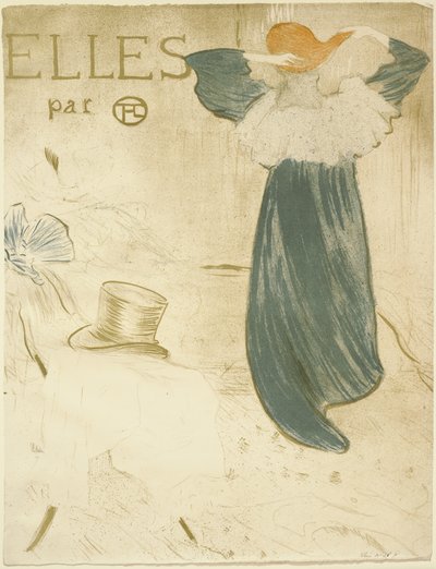 Frontispiece by Henri de Toulouse Lautrec