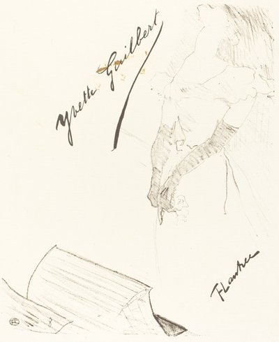 Frontispiece by Henri de Toulouse Lautrec