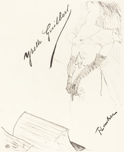 Frontispiece by Henri de Toulouse Lautrec