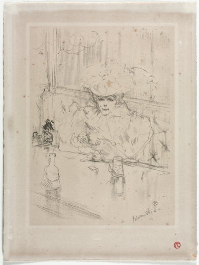 Cockchafer by Henri de Toulouse Lautrec