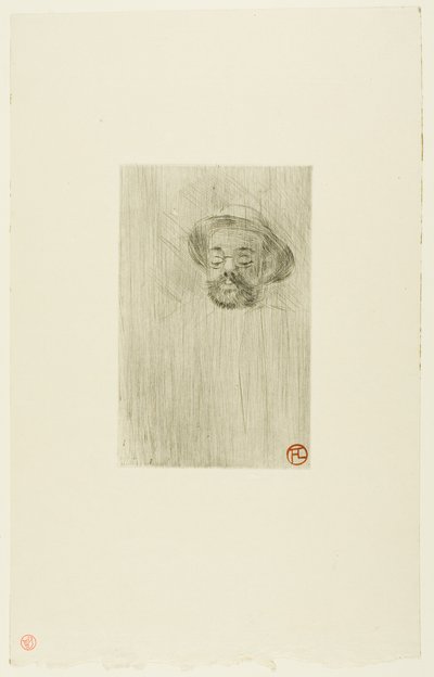 Henry Somm by Henri de Toulouse Lautrec