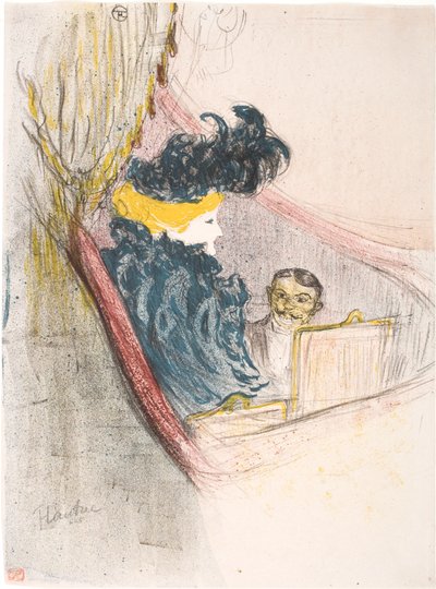 Princely Idyll by Henri de Toulouse Lautrec