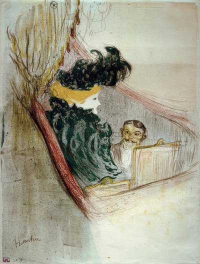 Princely Idyll by Henri de Toulouse Lautrec