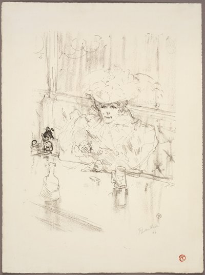 In the Hanneton by Henri de Toulouse Lautrec
