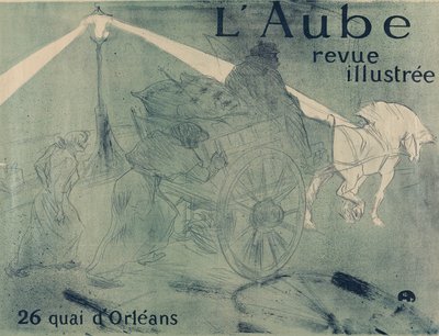 The... by Henri de Toulouse Lautrec