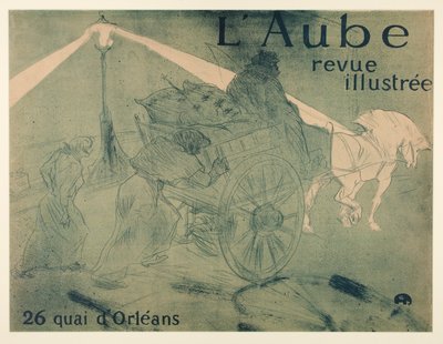 L by Henri de Toulouse Lautrec
