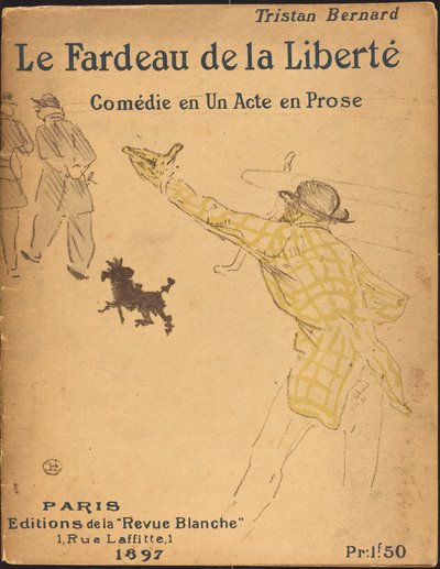 The Burden of Liberty by Henri de Toulouse Lautrec