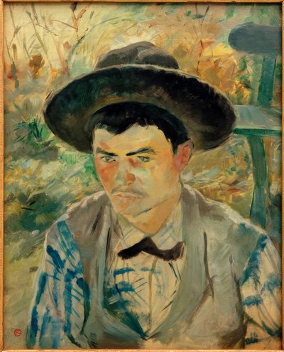 The Young Routy at Céleyran by Henri de Toulouse Lautrec