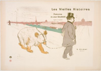 The Old Stories, Covers by Henri de Toulouse Lautrec