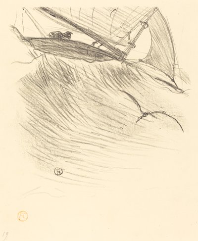 The Terns by Henri de Toulouse Lautrec