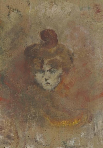 Madame Misia Natanson by Henri de Toulouse Lautrec