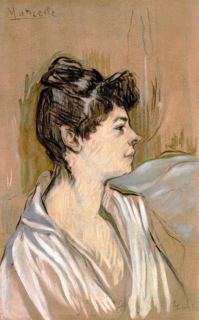 Marcelle by Henri de Toulouse Lautrec