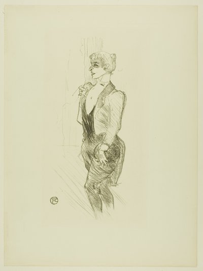 Mary Hamilton by Henri de Toulouse Lautrec