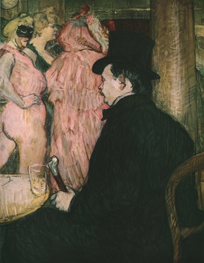 Maxime Dethomas, 1896, 1952 by Henri de Toulouse Lautrec