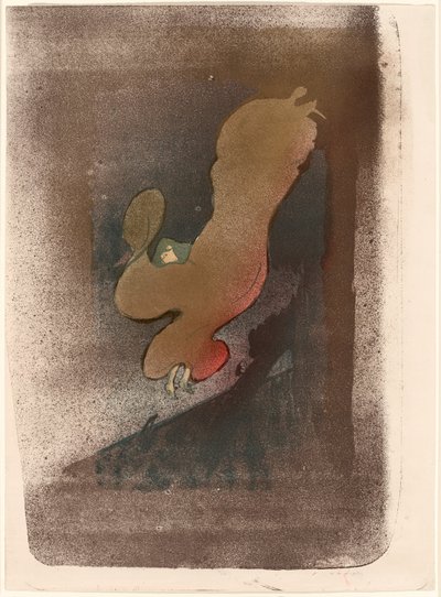 Miss Loie Fuller by Henri de Toulouse Lautrec