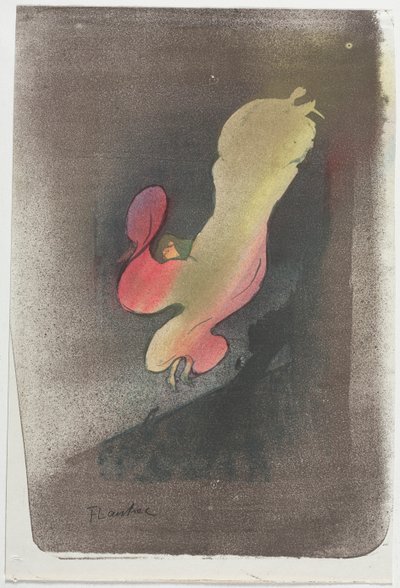 Miss Loïe Fuller by Henri de Toulouse Lautrec
