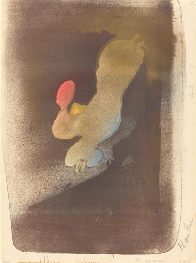 Miss Loïe Fuller by Henri de Toulouse Lautrec