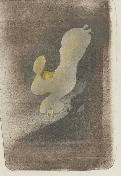 Miss Loïe Fuller by Henri de Toulouse Lautrec