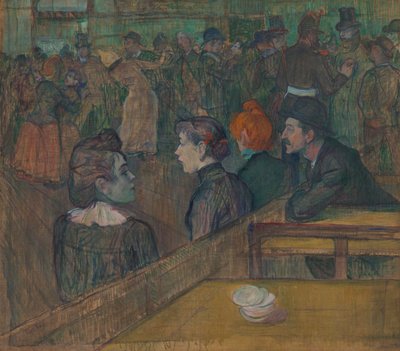 Moulin de la Galette by Henri de Toulouse Lautrec