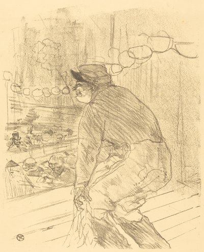 Polin by Henri de Toulouse Lautrec