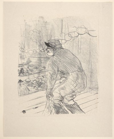 Polin by Henri de Toulouse Lautrec