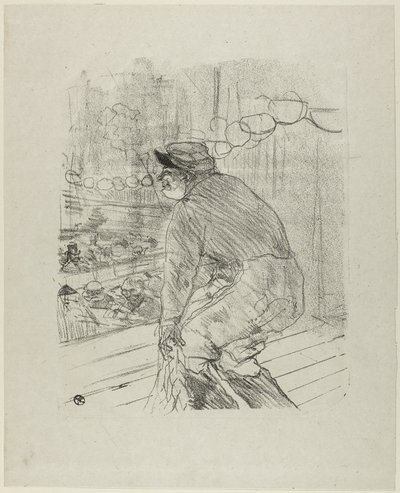 Polin, from Treize Lithographies by Henri de Toulouse Lautrec