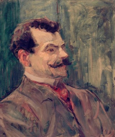 Portrait of André Rivoire by Henri de Toulouse Lautrec