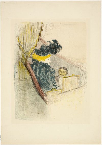 Princely Idyll by Henri de Toulouse Lautrec